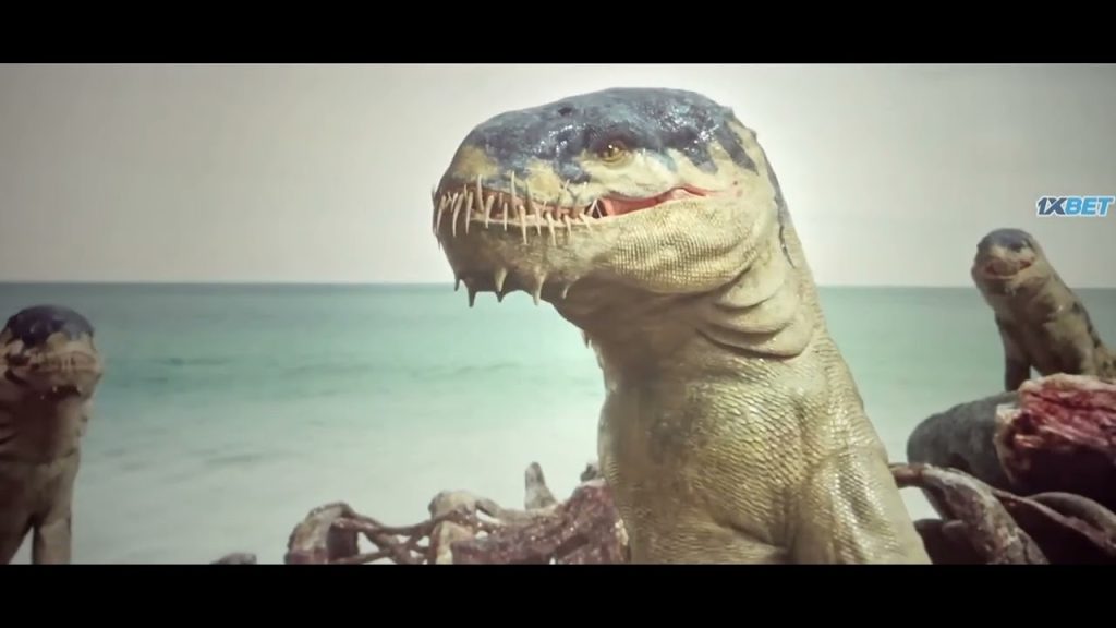 ¿Que son realmente las criaturas terrestres de the meg 2?